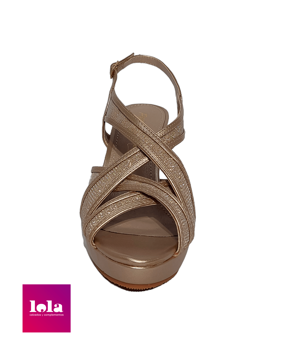 Sandalia Prestigio C-437 (Taupe) - Imagen 3