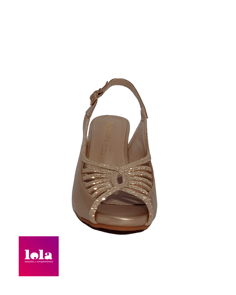 Sandalia Prestigio C-405 (Taupe) - Imagen 3