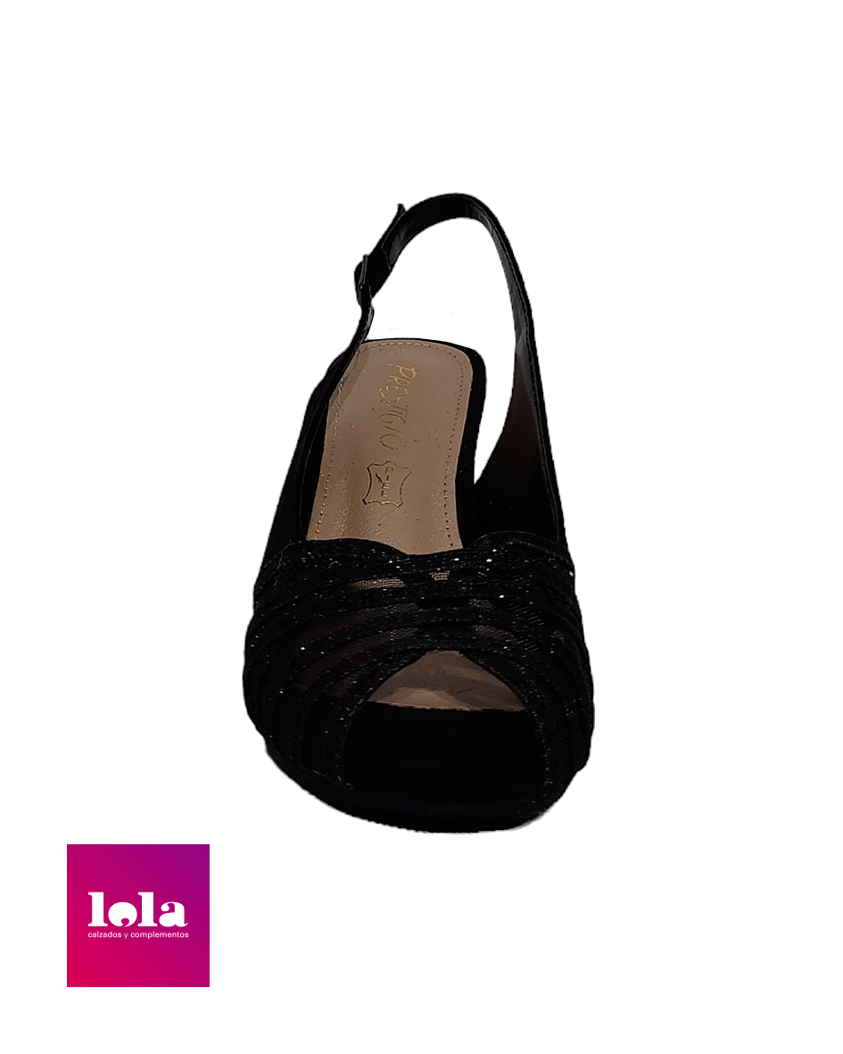 Sandalia Prestigio C-403 (Negro) - Imagen 3