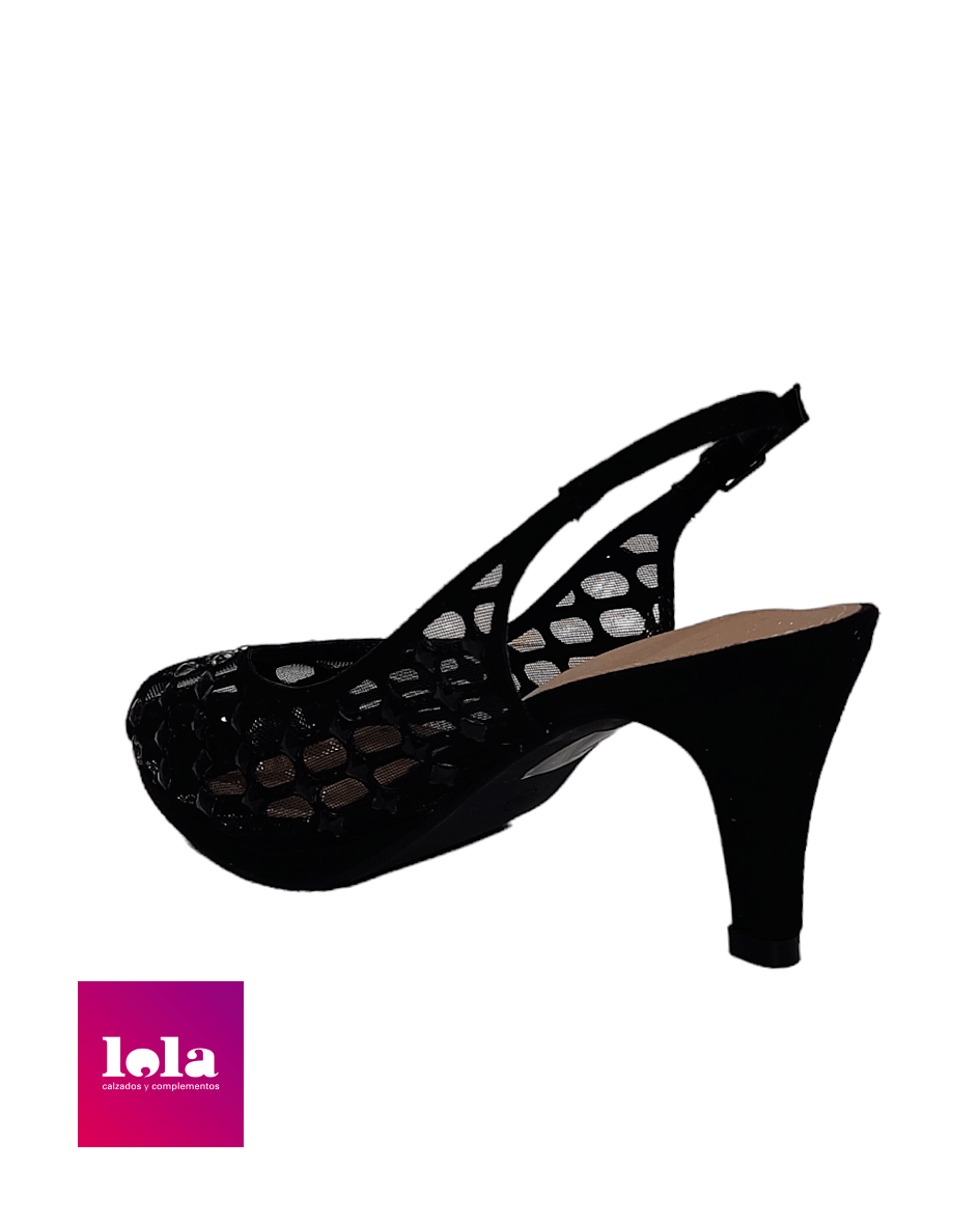 Sandalia Prestigio C-402 (Negro) - Imagen 6