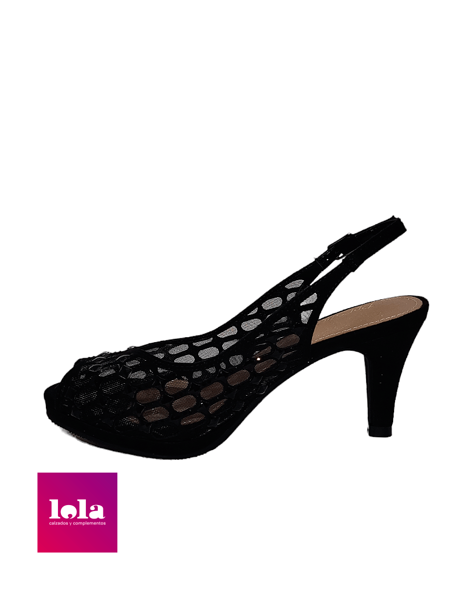 Sandalia Prestigio C-402 (Negro) - Imagen 5