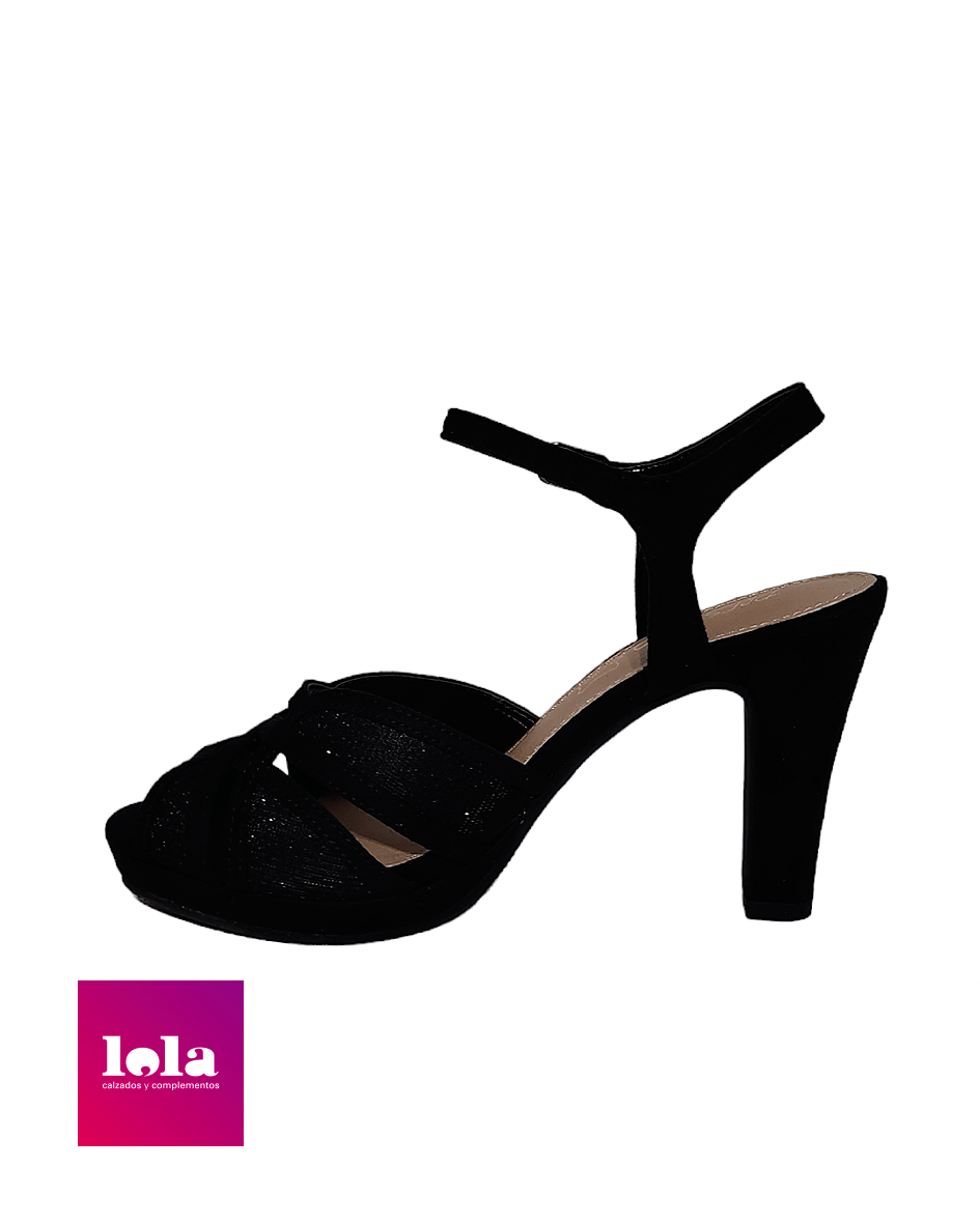 Sandalia Prestigio C-428 (Negro) - Imagen 5