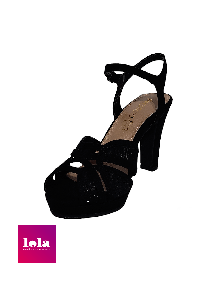 Sandalia Prestigio C-428 (Negro) - Imagen 4