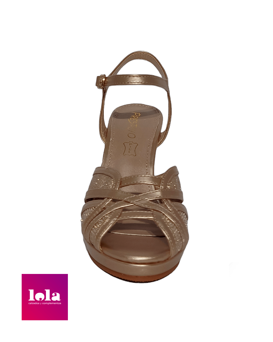 Sandalia Prestigio C-428 (Taupe) - Imagen 3